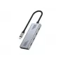GEMBIRD USB-C 3.2 Gen 2 4 portu centrmezgls UHB-CM-U310-C4-01