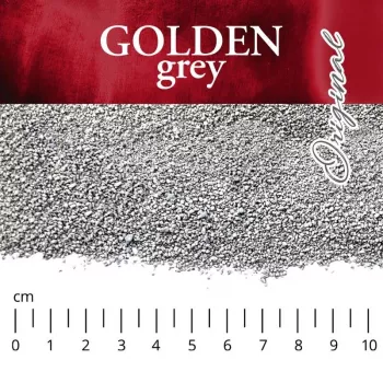 GOLDEN pelēka Oriģināls - bentonīta pakaiši - 7kg