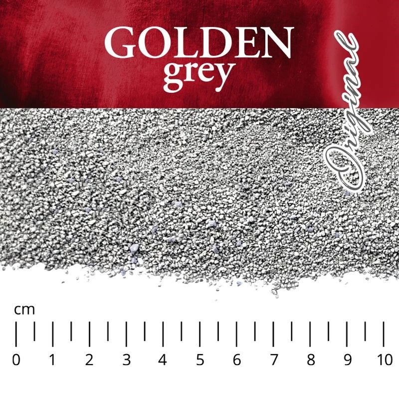 GOLDEN pelēka Oriģināls - bentonīta pakaiši - 7kg