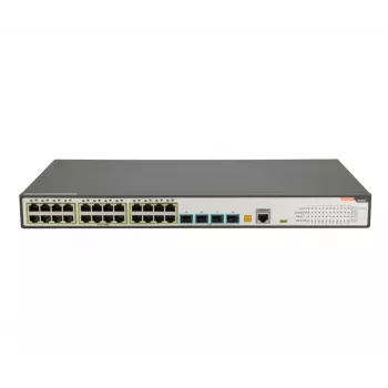 Vadāms komutators FiberHome S4820-28T-X-PE-AC L2/L3 Gigabit Ethernet 24 porti PoE