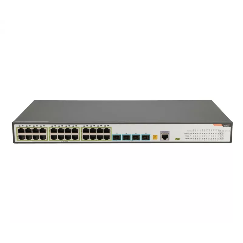 Vadāms komutators FiberHome S4820-28T-X-PE-AC L2/L3 Gigabit Ethernet 24 porti PoE