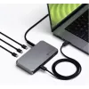 Satechi Thunderbolt 4 Slim USB-C centrmezgls