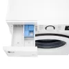 LG | Veļas mazgājamā mašīna | F2WR508SWW | Energoefektivitātes klase A-10% | Priekšējā ielāde | Mazgāšanas ietilpība 8 kg | 1200 apgr./min | Dziļums 47.5 cm | Platums 60 cm | Displejs | LED | Tvaika funkcija