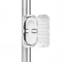 Ubiquiti UACC-FIBER-SR-KIT kabeļu organizators Staba/Sienas kabeļu kaste Balta 1 gab.
