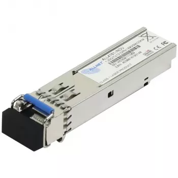Tīkla raiduztvērēja modulis ALLNET ALL4761-INDU SFP mini-GBIC, optiskās šķiedras 1000 Mbit/s, 3,3 V, sudrabains