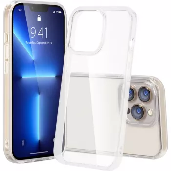 Nevox StyleShell SHOCKFlex - iPhone 16 Pro Max 6.9 , caurspīdīgs