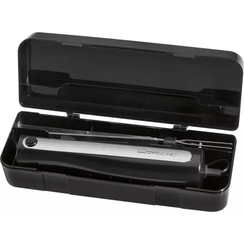 CLATRONIC EM 3702 elektriskais nazis 120W Melns