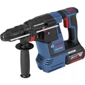 Bosch GBH 18V-26 F Professional - Rotācijas āmurs - Bezvada - SDS-plus - 2,6 džouli - 2 akumulatori - 18 V