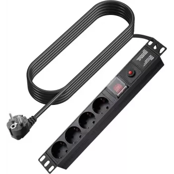 Strāvas adaptera spraudnis VISION EU Duckhead Adapter priekš Apple barošanas bloka C7 figūras-8 ligzdas uz ES CEE 7/7 Schuko spraudni balts