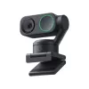 Tīmekļa kamera Insta360 Link 2 3840 x 2160 pikseļi USB Melna