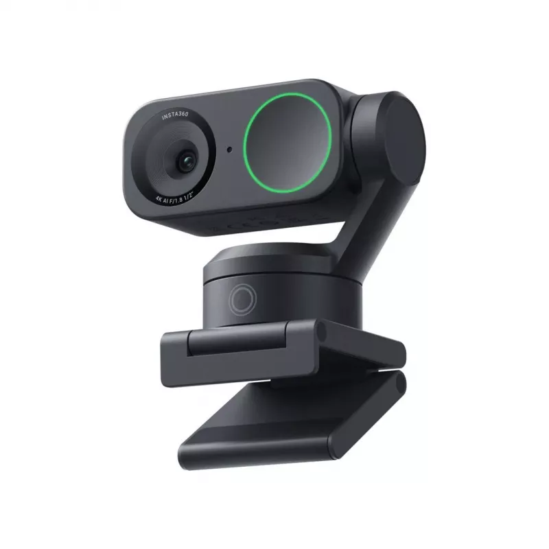 Tīmekļa kamera Insta360 Link 2 3840 x 2160 pikseļi USB Melna