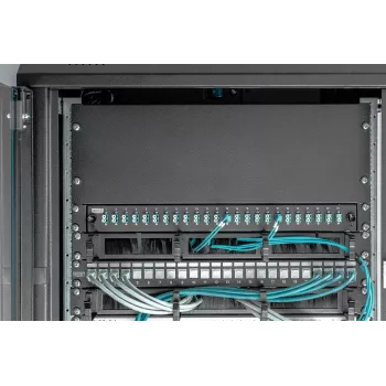 Tukšais panelis Digitus DN-19 BPN-04-SW