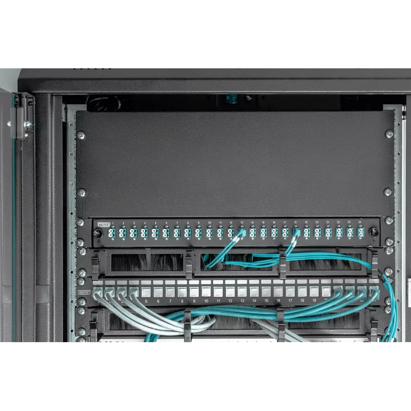 Tukšais panelis Digitus DN-19 BPN-04-SW