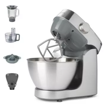 Kenwood Prospero+ virtuves kombains 1000 W 4,3 L Sudraba, nerūsējošais tērauds Iebūvēti svari