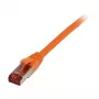 Synergy 21 S216976 - 0,15 m - Cat6 - S/FTP (S-STP) - RJ-45 - RJ-45 - oranža