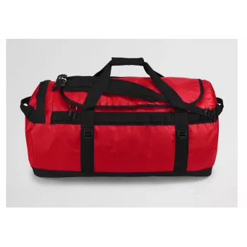 The North Face Base Camp Duffel L ceļojumu soma 95 L Poliesteris Melna, Sarkana