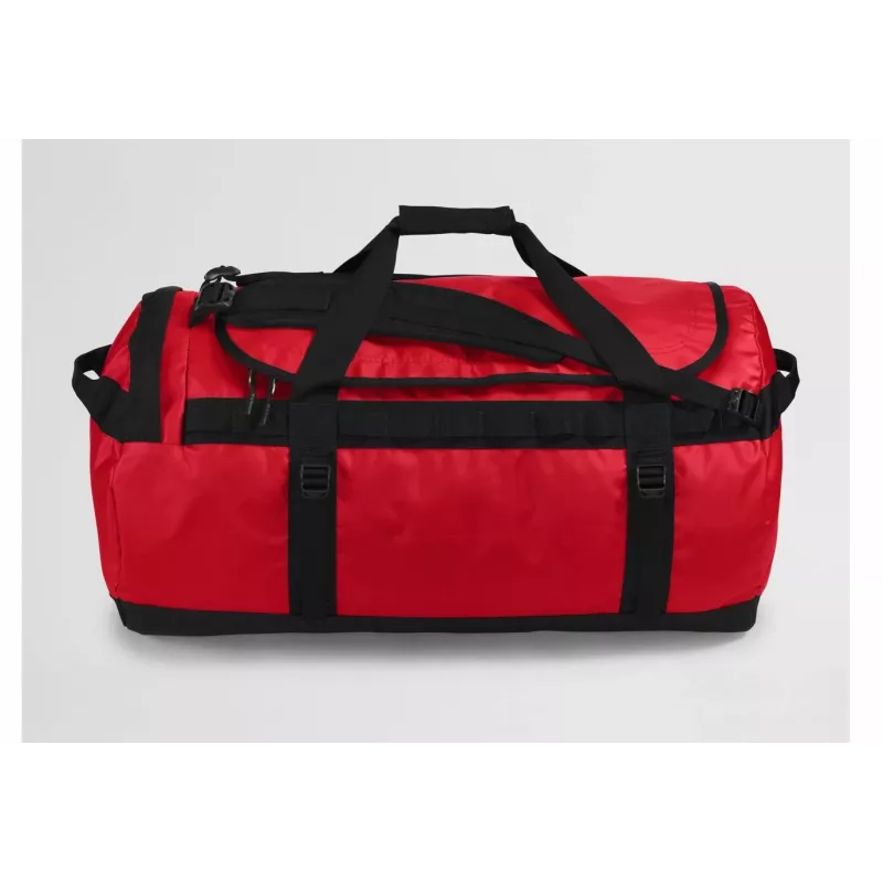 The North Face Base Camp Duffel L ceļojumu soma 95 L Poliesteris Melna, Sarkana