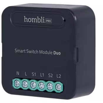 Viedais slēdzis Hombli HBMD-0100 melns 100–240 V maiņstrāva