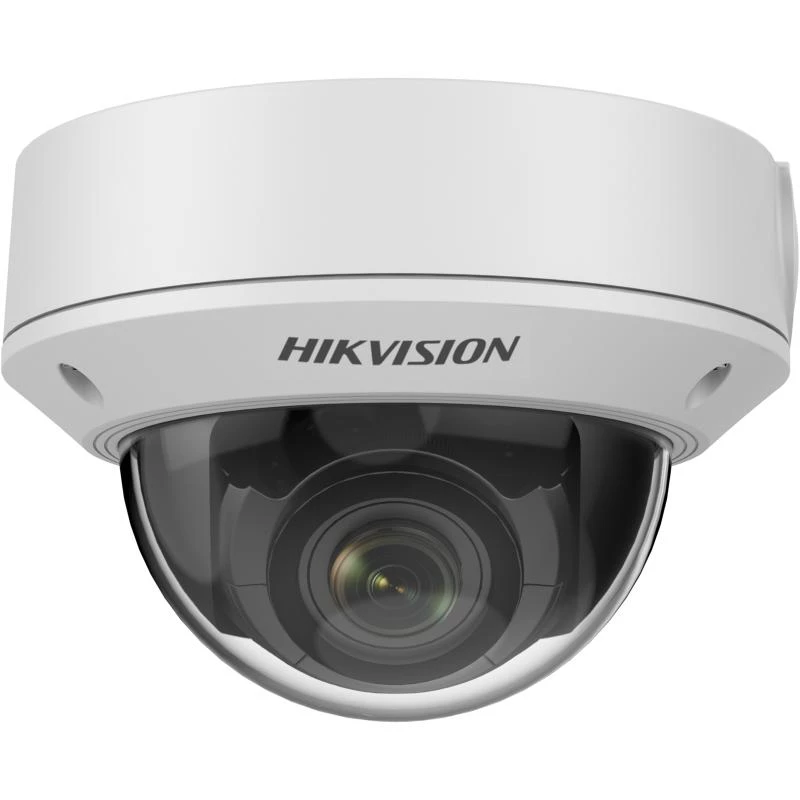 Hikvision | IP kamera | DS-2CD1743G2-IZ | Kupols | 4 MP | 2,8–12 mm | Barošana caur Ethernet (PoE) | IP67, IK10 | H.265+ | MicroSD/microSDHC/microSDXC karte (256 GB)