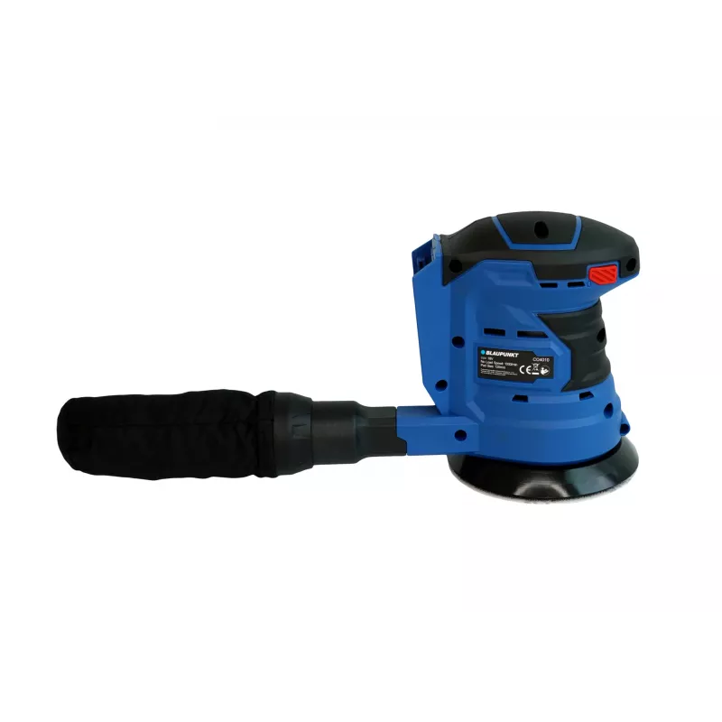 Slīpmašīna Blaupunkt CO4010 orbitālā slīpmašīna 18V