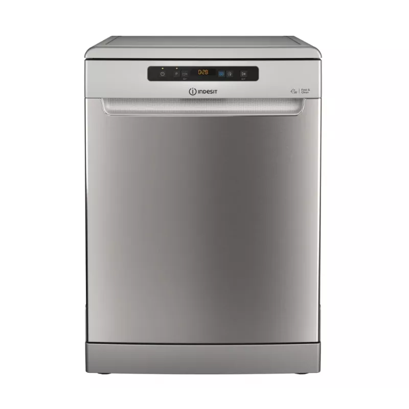 Indesit D2F HD624 AS trauku mazgājamā mašīna Brīvstāvoša 14 galda klājumu komplekti