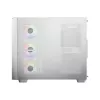 Datora korpuss Midi LC-Power Gaming 8001W Pro-Storm Light, ATX, melns