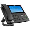 Fanvil X7A IP telefons Melns 20 līnijas LCD Wi-Fi