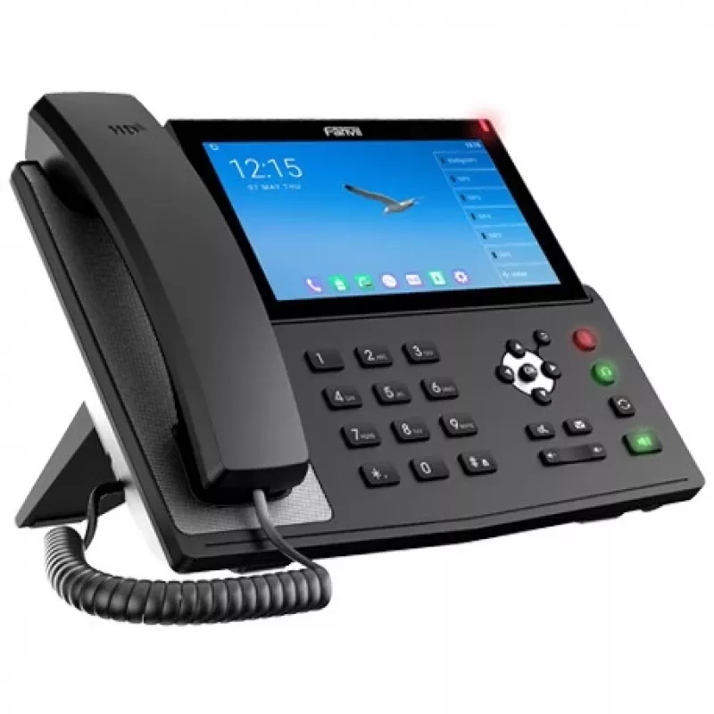Fanvil X7A IP telefons Melns 20 līnijas LCD Wi-Fi