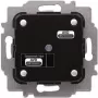 BUSCH JAEGER 2CKA006133A0220 - Schwarz - Grau - IP20 - 71 mm - 23 mm - 71 mm - 1 Stück(e)