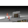 Plastmasas kuģa modelis REVELL S.S.B. Abraham Lincoln 1/253 mērogā