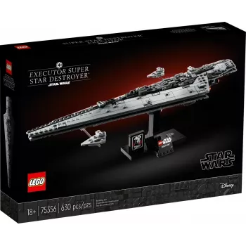 LEGO Star Wars Executor Super Star Destroyer 75356 — modeļa komplekts, 6034 detaļas