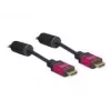 HDMI kabelis DeLOCK 84333 1,8 m vīr./vīr. HDMI Type A