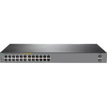 Tīkla komutators HP Enterprise 1920S 24G 2SFP PoE+ 370Wch