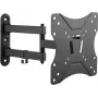 TV sienas stiprinājums LogiLink BP0008 106.7 cm (42 collas) melns