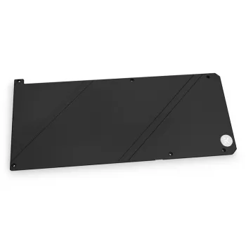 Aizmugurējā plāksne EK Water Blocks Quantum Vector FTW3 RTX 3070 Ti Melns 302.5x125.5x5.2mm