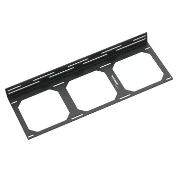 Montāžas kronšteins 360 mm radiatoram Barrow TCBJ360-L — ārējais stiprinājums