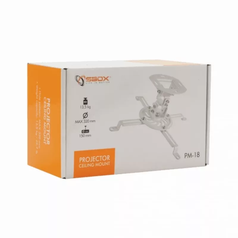 Sbox PM-18 Projektora griestu stiprinājums
