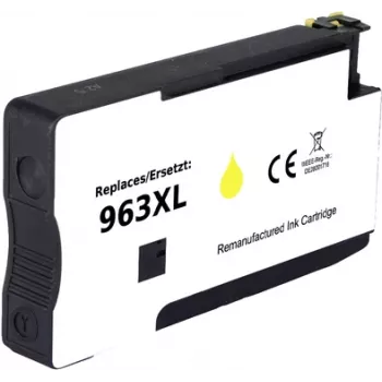 Renkforce Ink nomaina HP 963 XL (3JA29AE) saderīgs dzeltena RF-5705440 (RF-5705440)