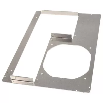 Aizmugurējais panelis PCI, Micro-ATX 5 slotu alumīnija, DimasTech S0022RW