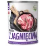TUF TUF Jēra barība - Mitrā suņu barība - 800 g