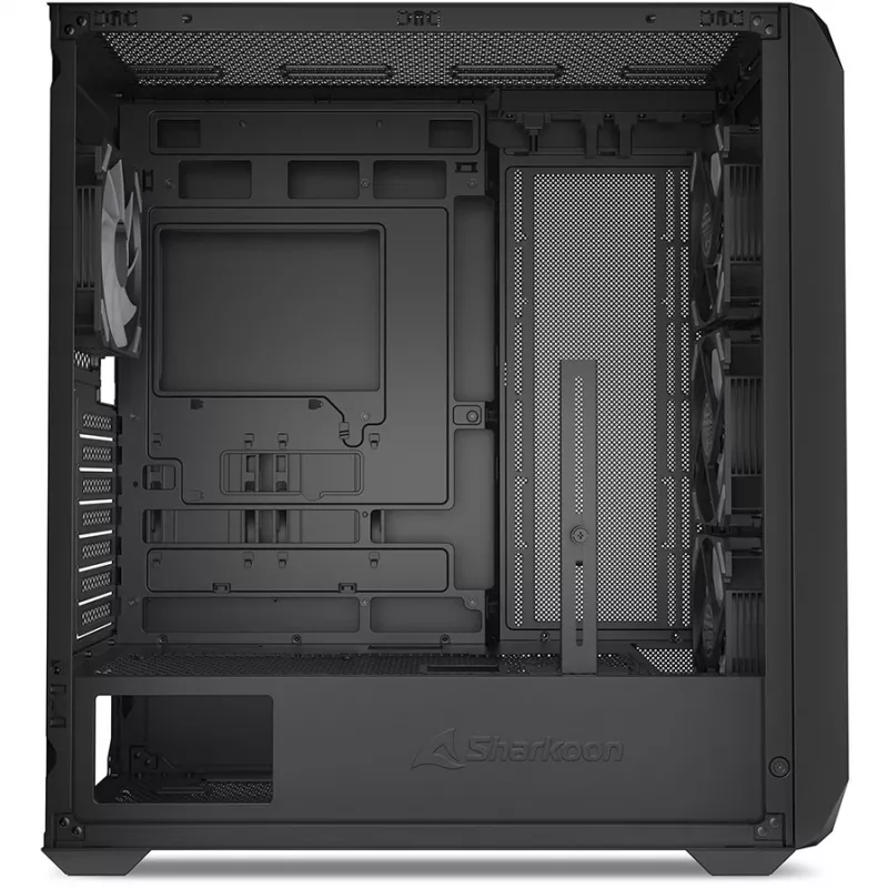 Sharkoon AK3 RGB Midi Tower Melns