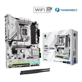 ASRock B860 Steel Legend WiFi ATX mātesplate