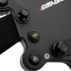 Stūres rats Simagic GTS Alcantara S202 — ar Alcantara pārklāts sim sacīkšu stūres rats, modelis S202