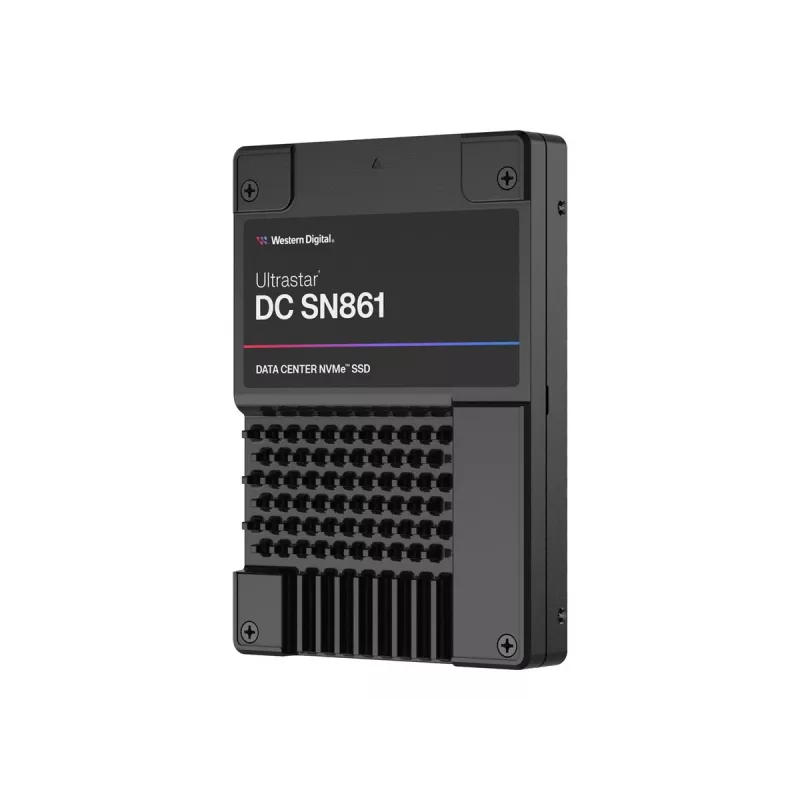 SSD disks Western Digital 3,84 TB U.2 PCI Express 5.0 NVMe Ultrastar DC SN861