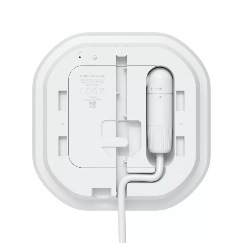 Vadu sirēna Ubiquiti Siren POE iekštelpām/ārtelpām, alumīnijs/polikarbonāts