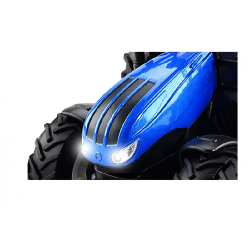 Traktors Amewi Rotaļlietu traktors ar rotējošo grābekli Elektriskais dzinējs 1:24