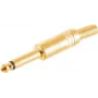 shiverpeaks BS50600-G vadu savienotājs 6,3 mm zelts, vīrišķais