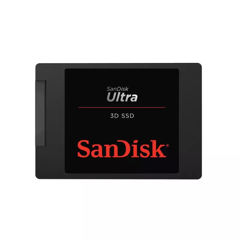 SSD disks SanDisk Ultra 3D 1 TB 2,5 collas SATA III SDSSDH3-1T00-G26