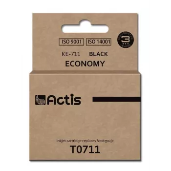 Actis KE-711 Tinte (aizvietojums Epson T0711, T0891, T1001; Standarta; 15 ml; melna)