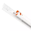 Galda lampa Baseus Smart Eye salokāma uzlādējama balta — salokāma LED galda lampa, uzlādējams akumulators, regulējama svira un galva